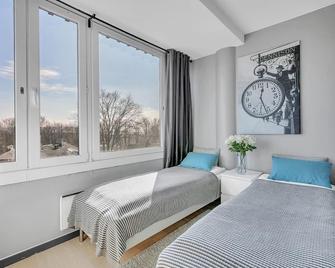 Forenom Serviced Apartments Oslo Rosenhoff - אוסלו - חדר שינה