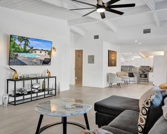 Pool House - Fort Lauderdale - Sala de estar