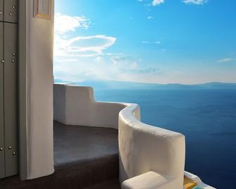 Ducato di Oia - Adults Only - אויה - מרפסת