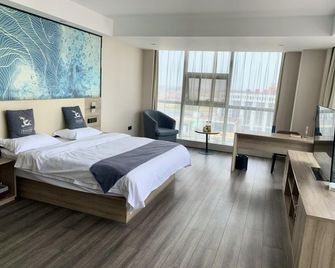 GreenTree Eastern Huai'an Railway Station Mandu Plaza Hotel - Huai'an - Спальня