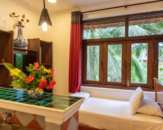 فول مون بيتش - Mũi Né - غرفة معيشة