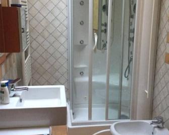 Studio with panoramic view in Torgnon, close to downtown and ski slopes! - Torgnon - Bagno