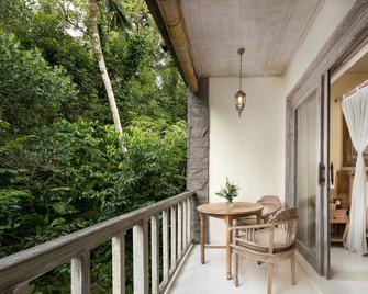 The Kayon Resort - Ubud - Balkon