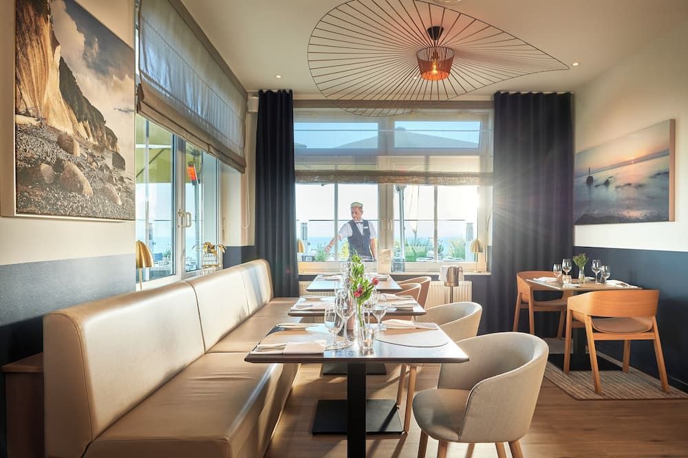Hotel Bernstein - Ostseebad Sellin - Restaurant