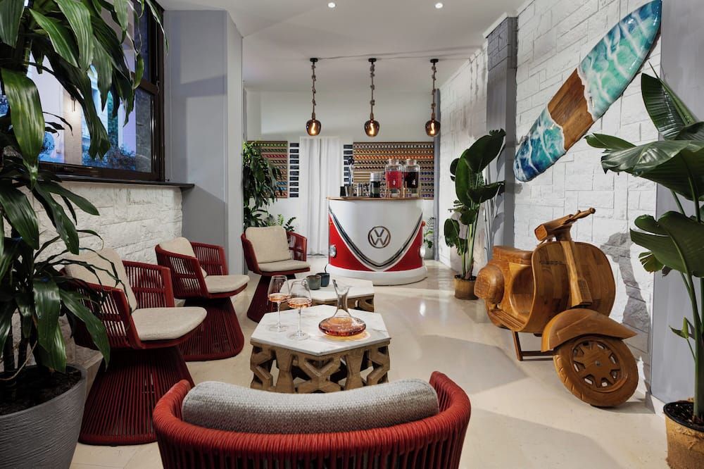 The Square Hotel by X&N - אתונה - לובי