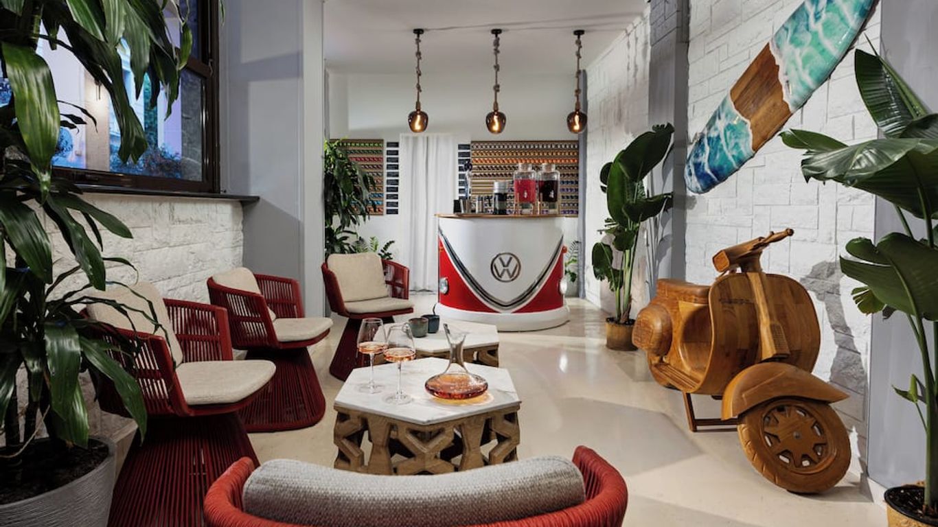 The Square Hotel by X&N