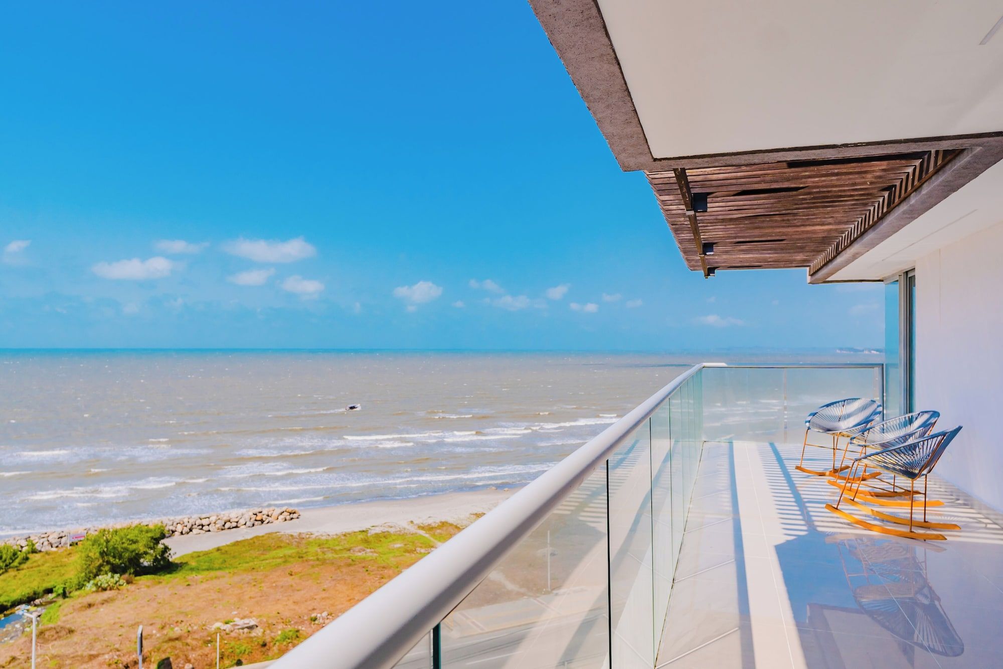 و-جو اديفيشيو أوشن درايف أن كريسبو - كارتاخينا دي إندياس - شرفة