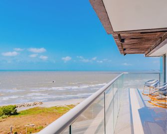 U-GO Elegante Apto en Crespo con Vista al Océano - Cartagena - Balcony