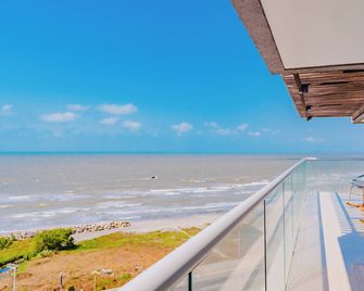 U-GO Edificio Ocean Drive en Crespo - Cartagena - Balkon