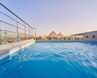 New Pyramid Front Hotel - Kairo - Pool