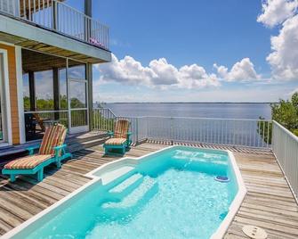 Sanibel Fl - Private Island Featured On Hgtv 'Island Hunters' - Saint James City - Piscina