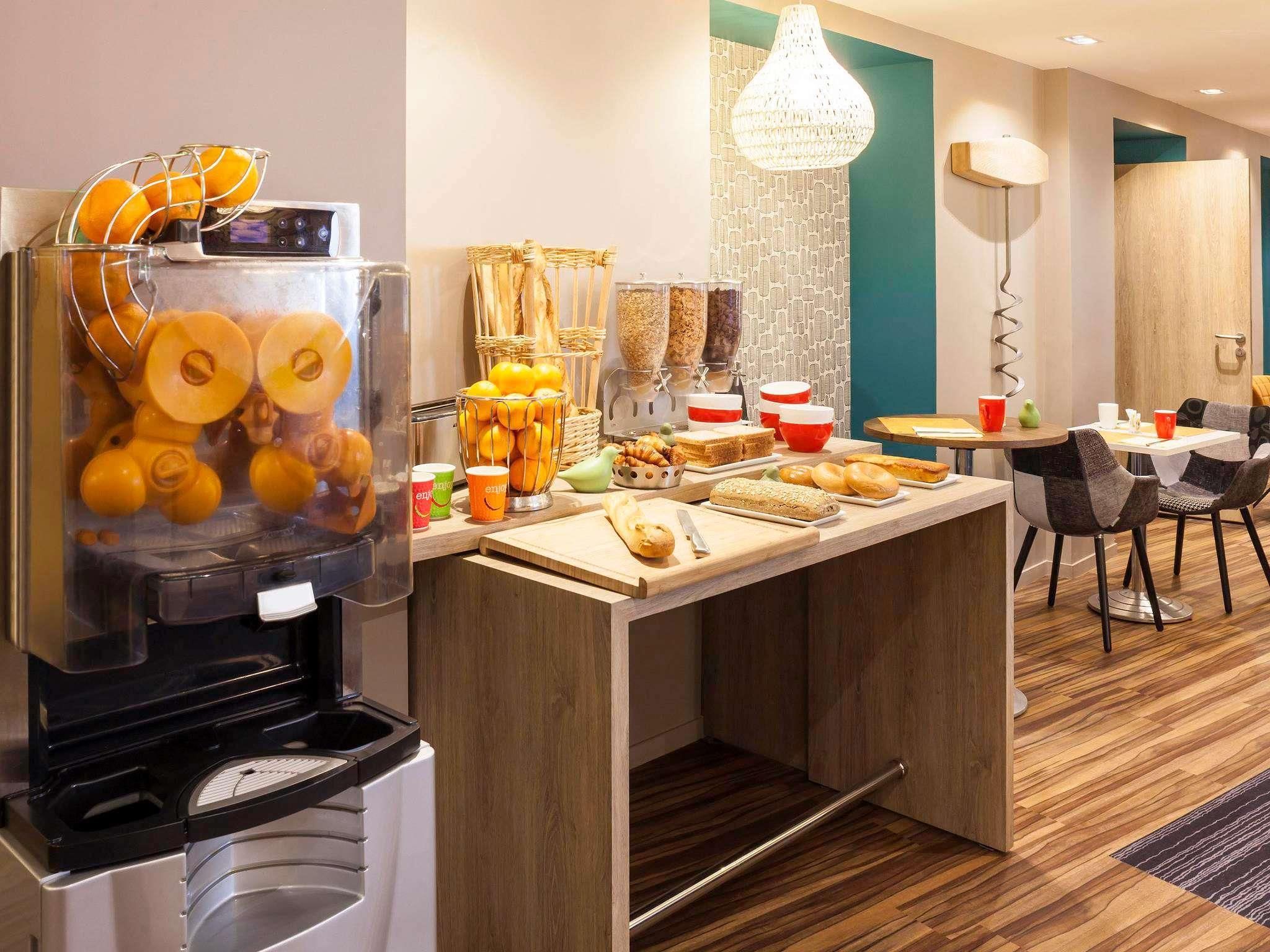 Ibis Styles Chaumont Centre Gare - Chaumont - Будівля