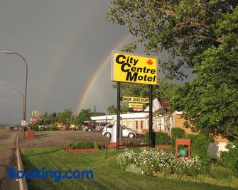 City Centre Motel - Swift Current - Edificio