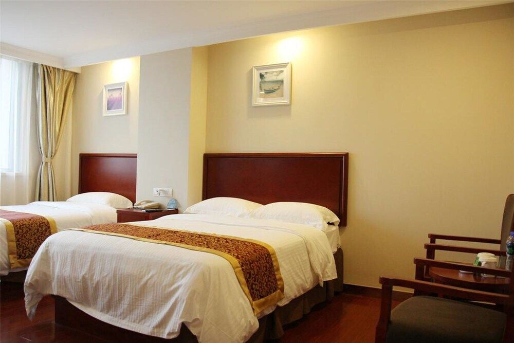 Greentree Inn Qingdao Zhengyang Road - צ'ינגדאו - חדר שינה