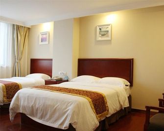 Greentree Inn Qingdao Zhengyang Road - צ'ינגדאו - חדר שינה