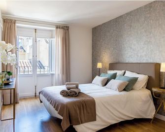 Merced10 3F - Malaga - Slaapkamer