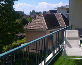 Two rooms in Thonon les Bains - Thonon-les-Bains - Balcony