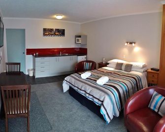 Academy Lodge Motel - Ashburton - Schlafzimmer