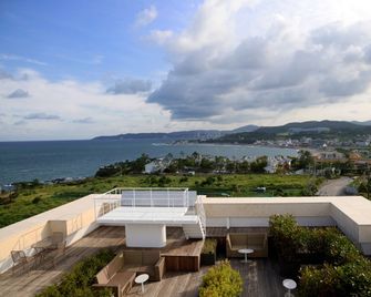 Frux Flux hotel - Gyeongju - Vista del exterior