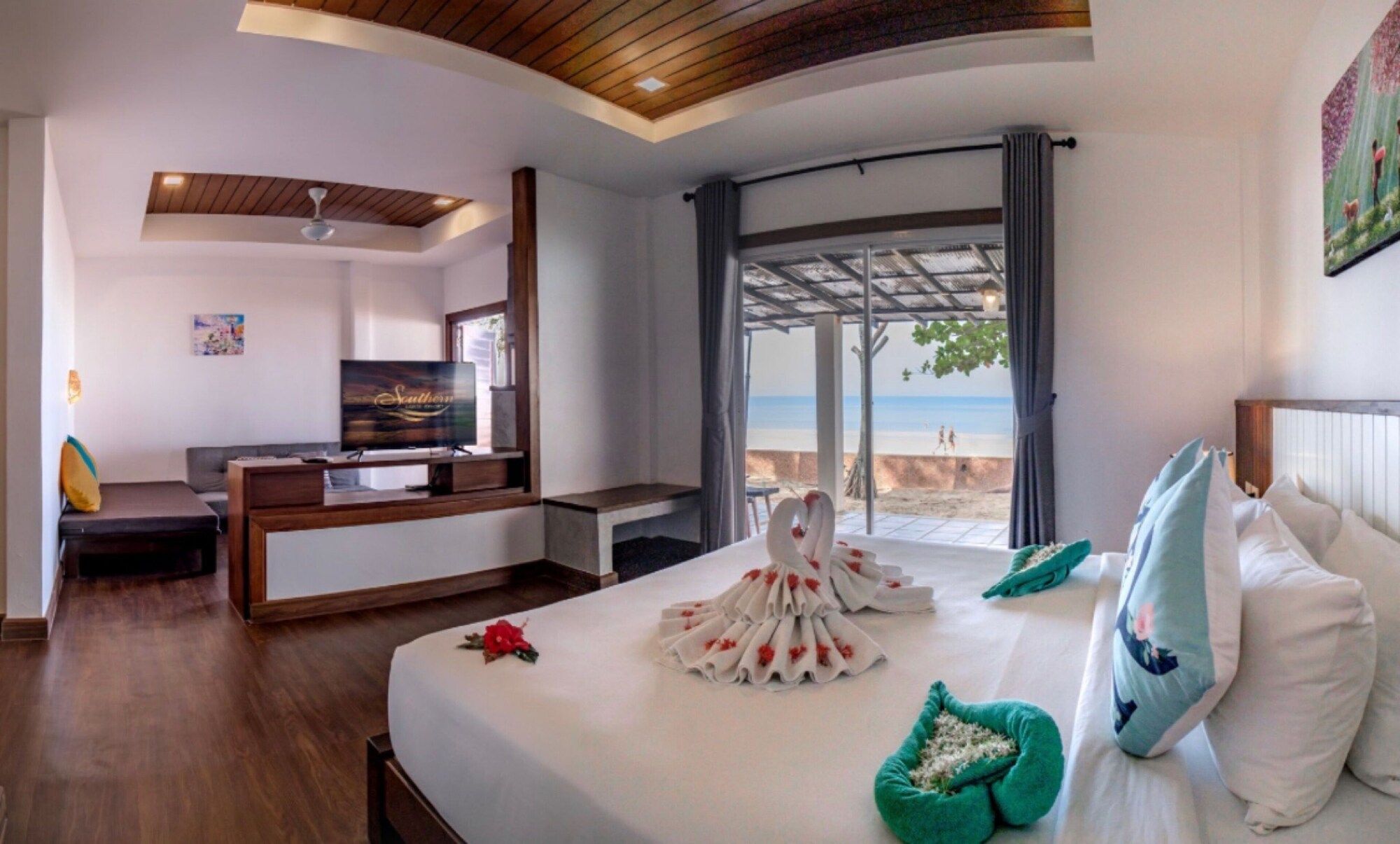 Southern Lanta Resort - Ko Lanta - Dining room