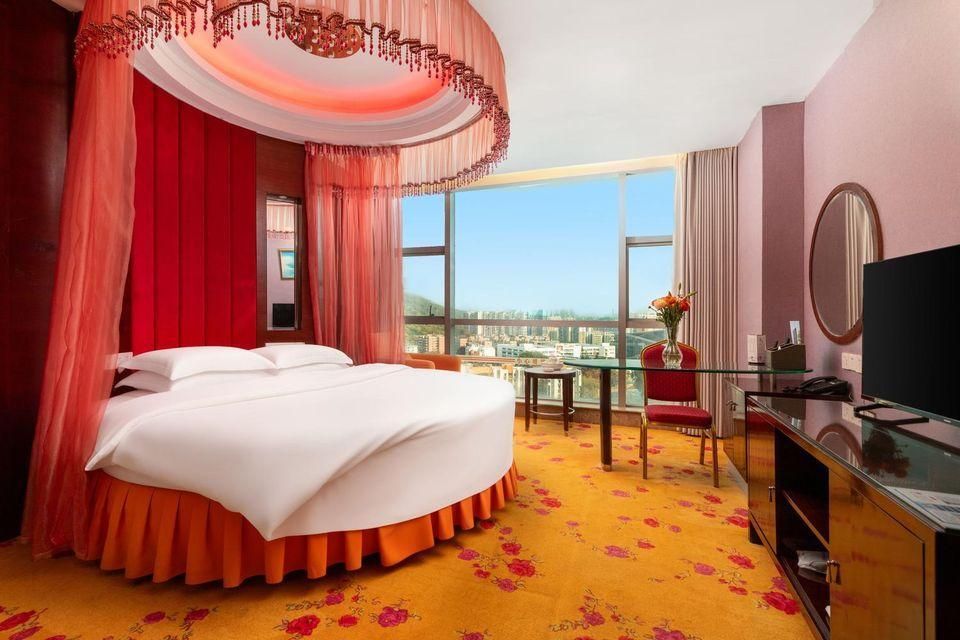 Shenzhen Xili Nanrong Hotel - שנג'ן - חדר שינה