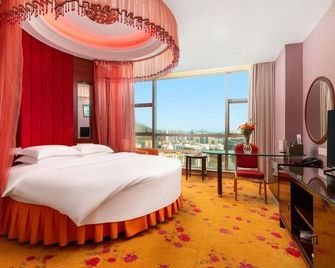 Shenzhen Xili Nanrong Hotel - שנג'ן - חדר שינה