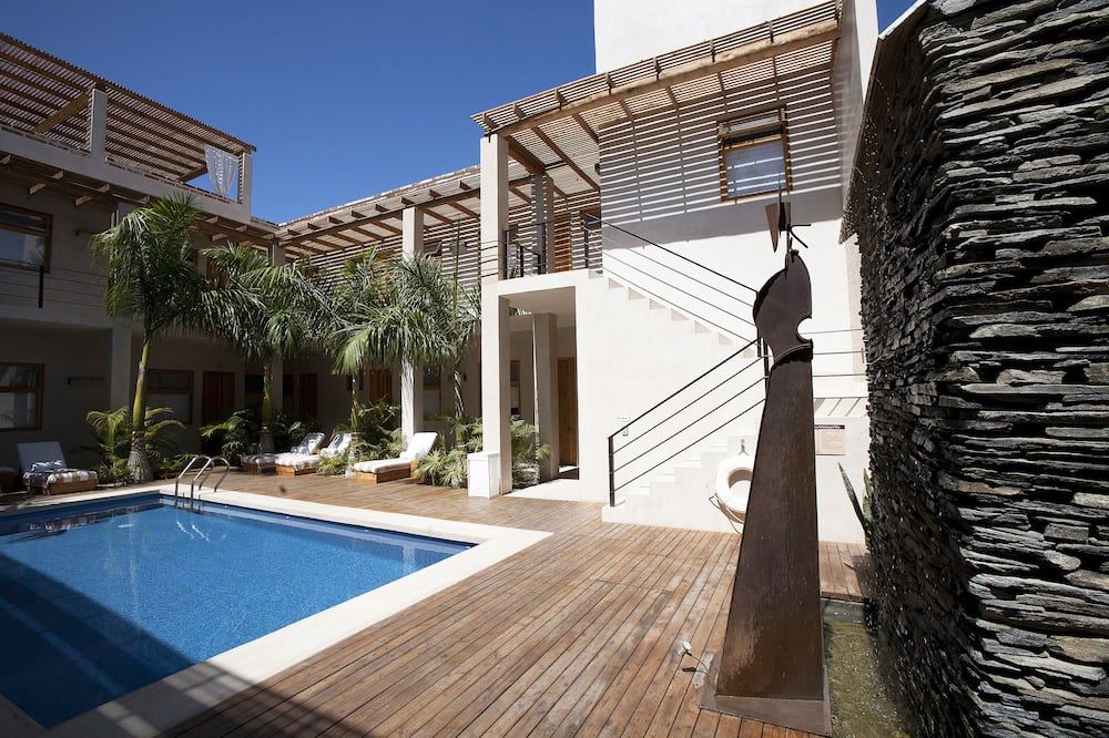 Hotel Casa Tota - Todos Santos - Piscina