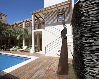 Hotel Casa Tota - Todos Santos - Piscina