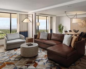 Hyatt Regency Austin - Austin - Oturma odası