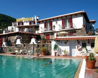 Hotel Don Pedro - Ischia - Piscina