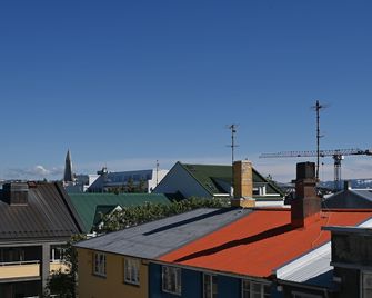 Hotel Local 101 - Reykjavík - Venkovní prostory