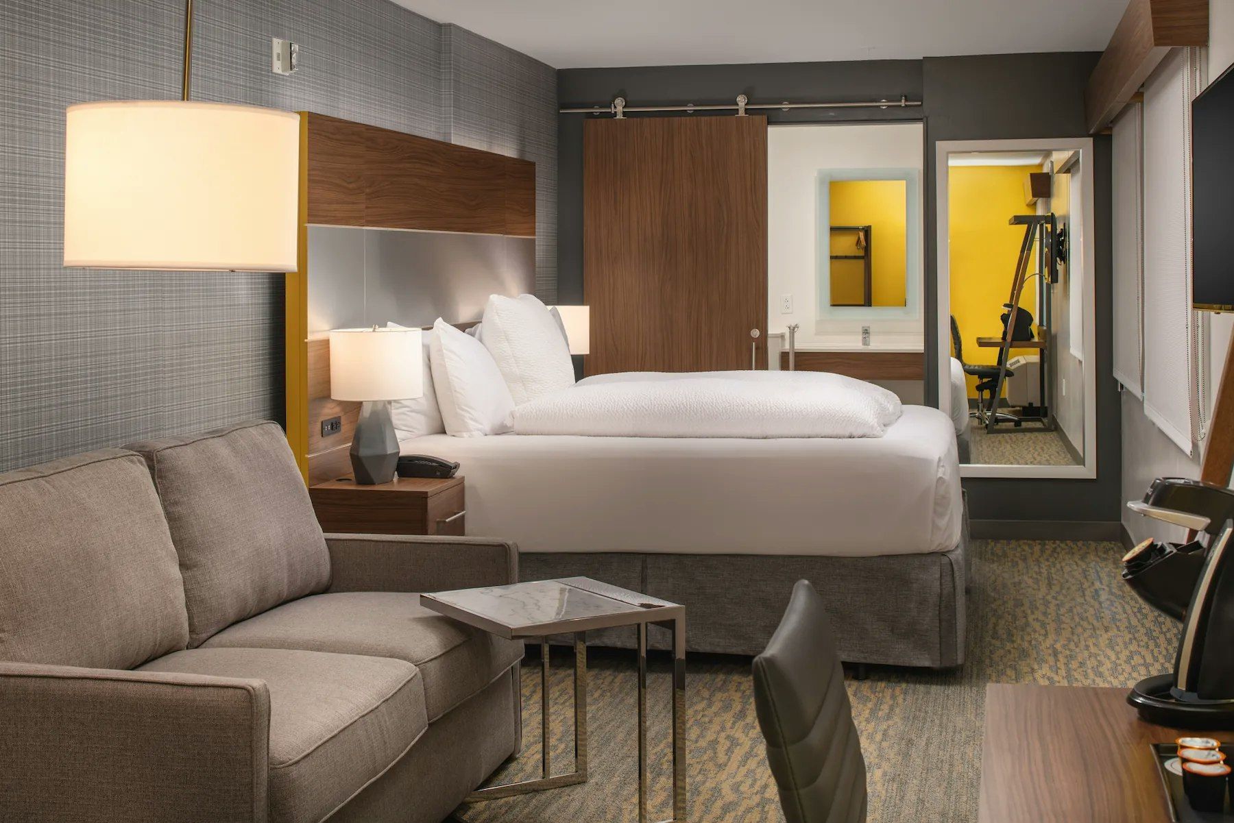 Staypineapple, Hotel Z, Gaslamp San Diego - סן דייגו - חדר שינה