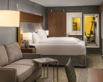 Staypineapple, Hotel Z, Gaslamp San Diego - סן דייגו - חדר שינה