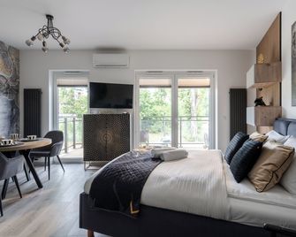 Rentplanet - Kepa Mieszczanska - Wroclaw - Bedroom