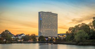 Radisson Blu Scandinavia Hotel, Copenhagen - Kopenhaga - Budynek