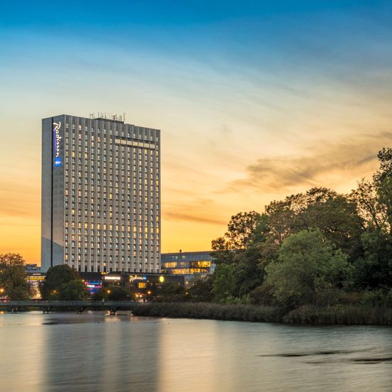 Radisson Blu Scandinavia Hotel, Copenhagen – København
