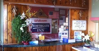 Northgate Inn Saginaw - Saginaw - Front desk