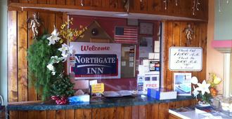 Northgate Inn Saginaw - Saginaw - Vastaanotto