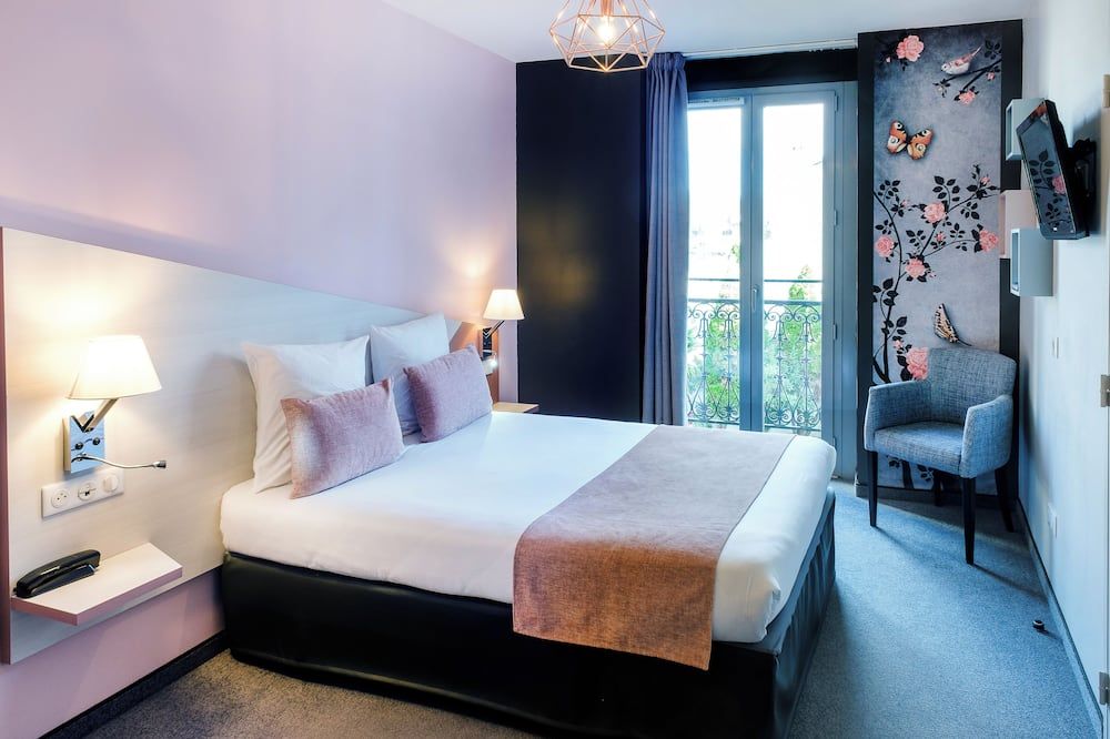 Hotel Sainte-Rose - Лурд - Спальня