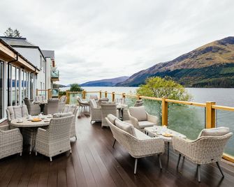 The Whispering Pine Lodge - Spean Bridge - Balkon