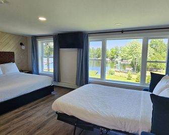 Juniper Motel-King Suite Deluxerm5lakefrontatv Access - Greenville - Habitación
