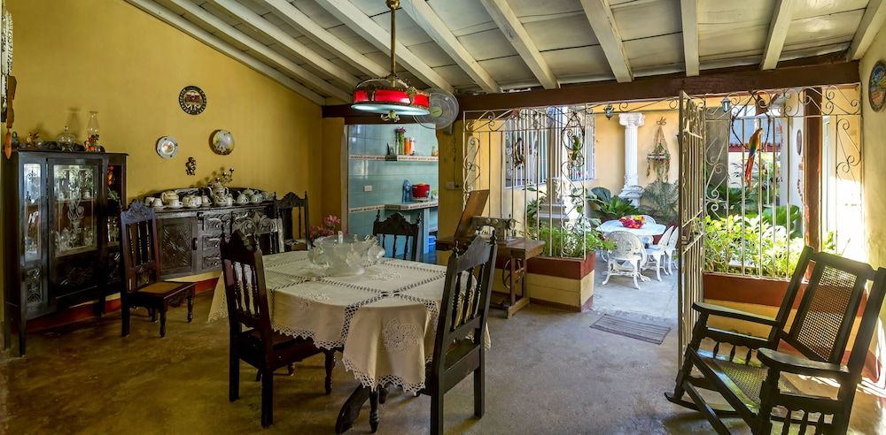 Hostal Señora Esther - Trinidad - Restaurace