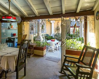 Hostal Señora Esther - Trinidad - Restaurace