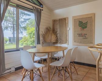 Mackenzie Beach Resort - Tofino - Sala de jantar