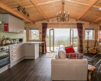 The Cabin - Ammanford - Wohnzimmer