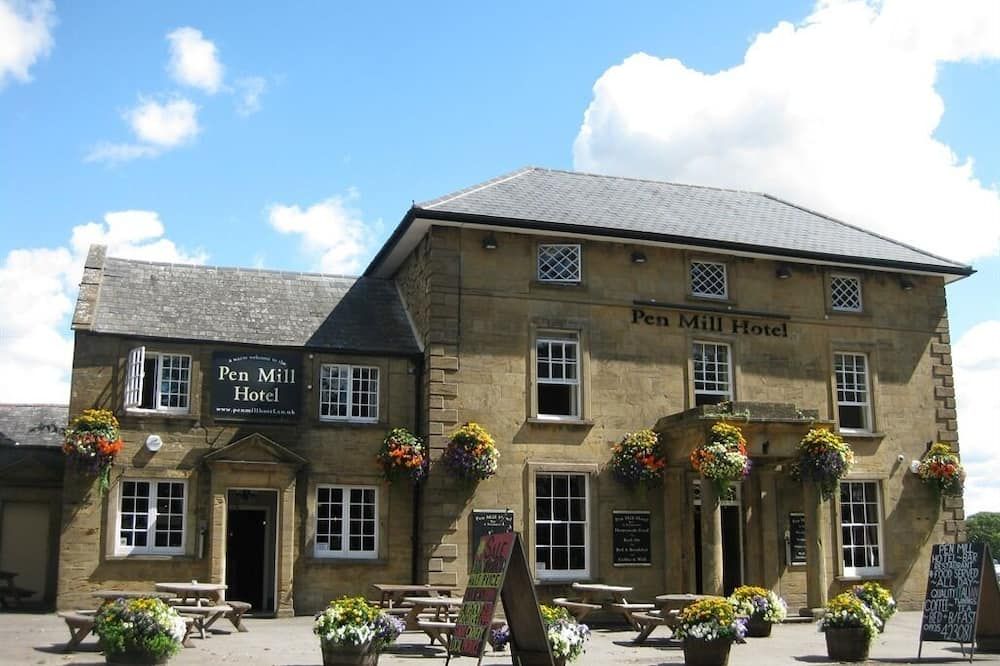 Pen Mill Hotel - Yeovil - Edificio