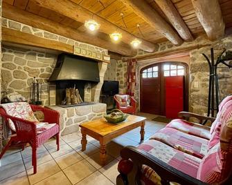Gite Saugues, 3 bedrooms, 6 persons - Saugues - Salon