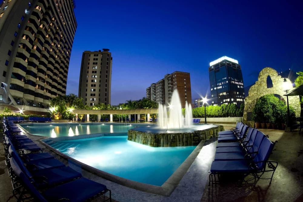 ميليا كاراكاس - كاراكاس - حوض السباحة