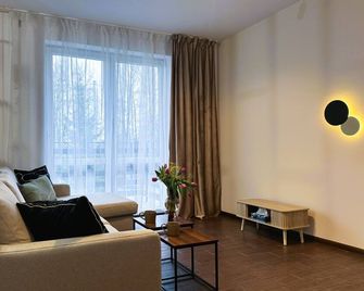 Apartament Słoneczny 31 - Czechowice-Dziedzice - Pokój dzienny