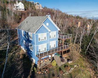 Spa & Mountain View - Condo Lapaix-Ski - L'Isle-aux-Coudres - Bâtiment